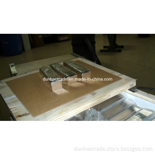 Hot Sale! Indium Ingots, 4n, 4n5, 5n with Factory Price